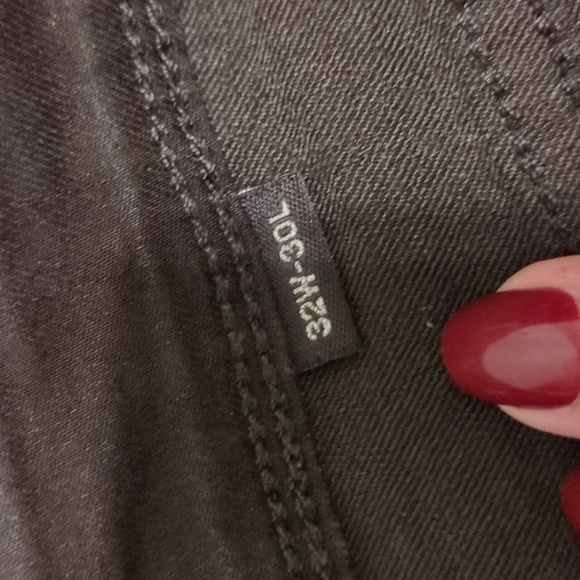 Superdry denim goods japan black denim tapered skinny jeans - Picture 9 of 14